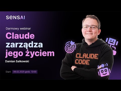 Claude zarządza moim życiem: Jak zbudować Personal OS z MCP i AI? | Damian Sałkowski