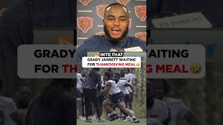 Grady Jarrett Staying Slim this Thanksgiving 😂