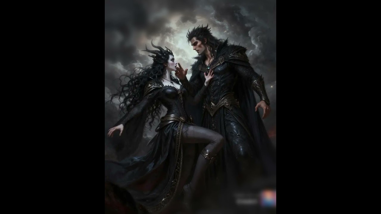 Lilith y Lucifer_Cancion Dark Gothic Rock_