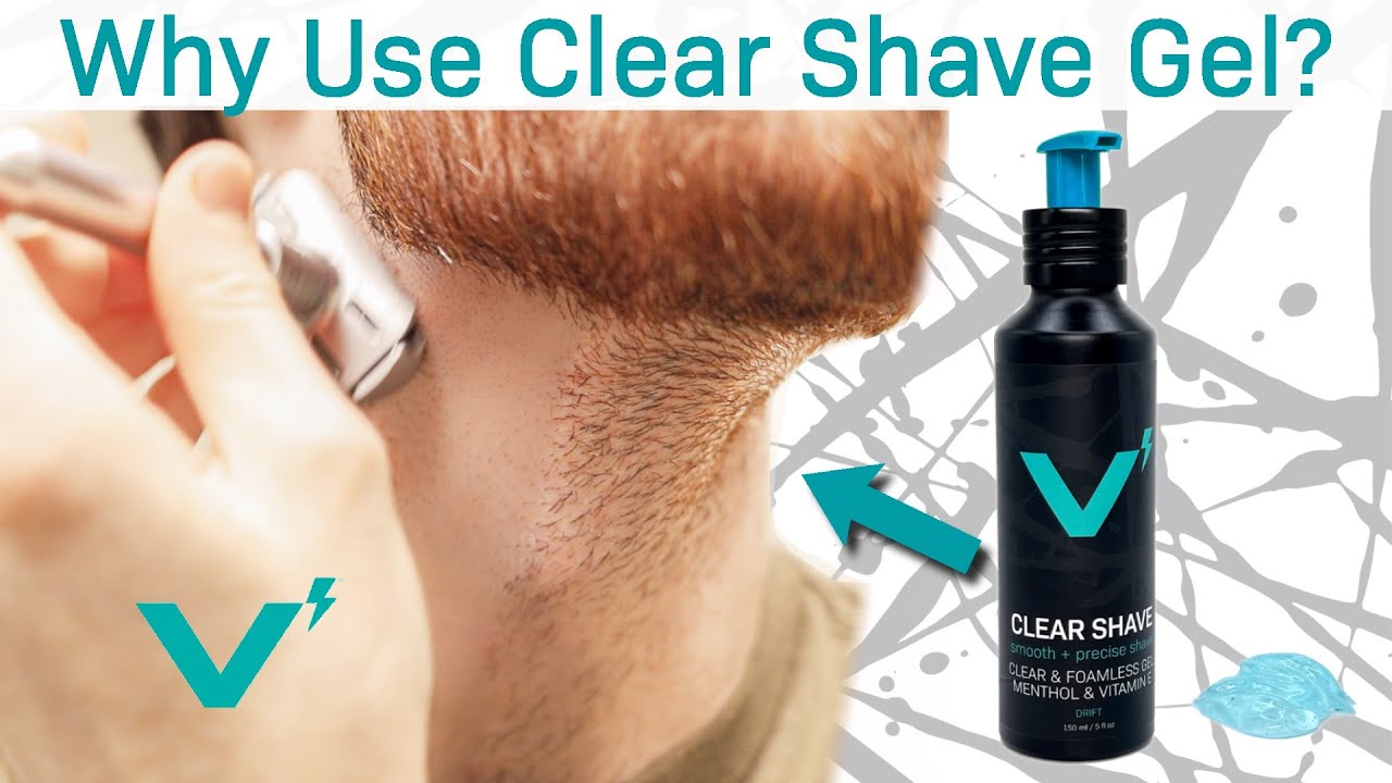 Clear Shave Gel