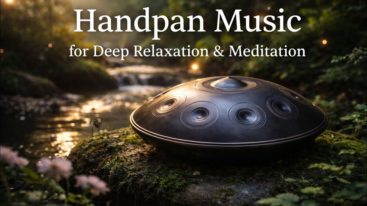 ✨ Handpan music for deep relaxation and meditation ✨