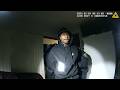 Armed Suspect Shot While Fleeing From Police | Police Bodycam