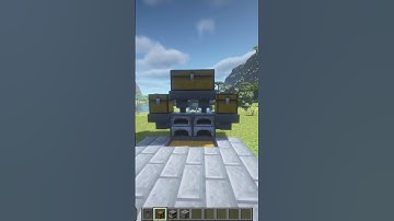 How to Make a Simple Coal Farm in Minecraft