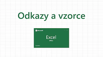 Jak opravit vzorec V Excelu?