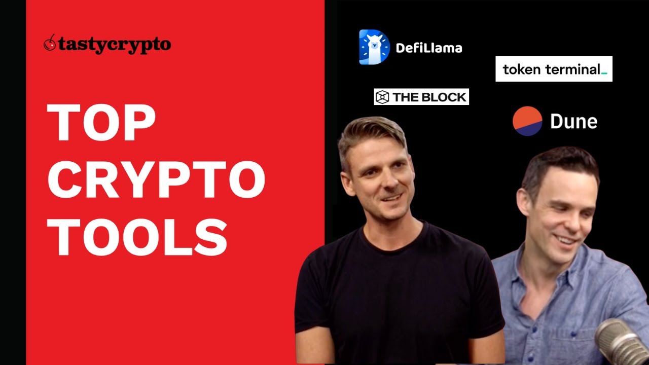 Best Crypto Tools For Successful Investors - tastycrypto Show - Ep 4