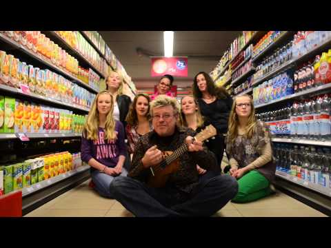 Kruipend door de supermarkt... Rene Karst