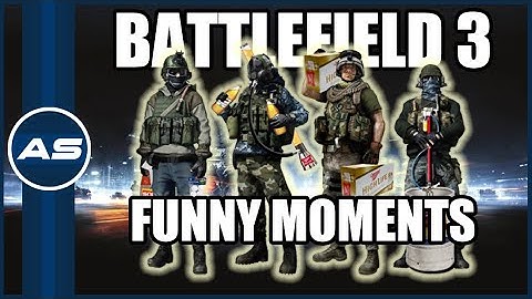 Funny Moments Compilation #1 - BF3 | PS3