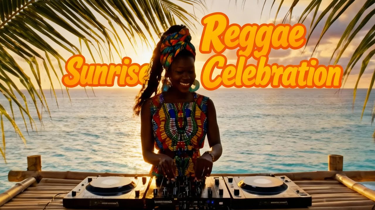 Reggae Sun Rise Reggae Sunrise Vibes ๐ Caribbean Morning Energy 2025 - YouTube