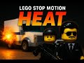 LEGO HEAT - ARMORED CAR HEIST - HEAT REMAKE (1995)