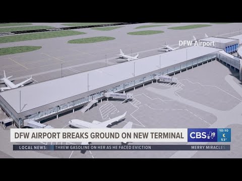 DFW airport breaks