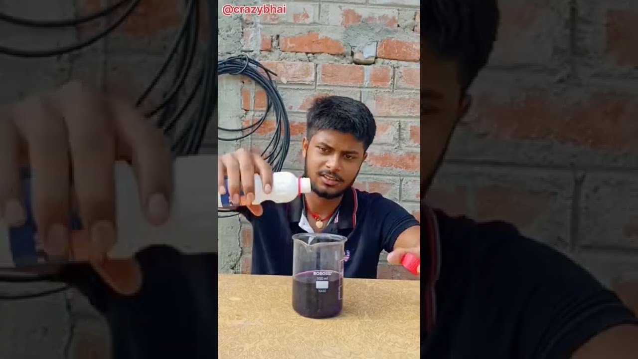 never mix.ujala Neil vs Ala Rin in water .part 2..