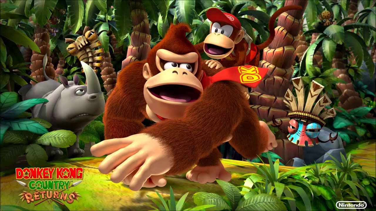 Donkey Kong Country Returns - Top 10 Songs