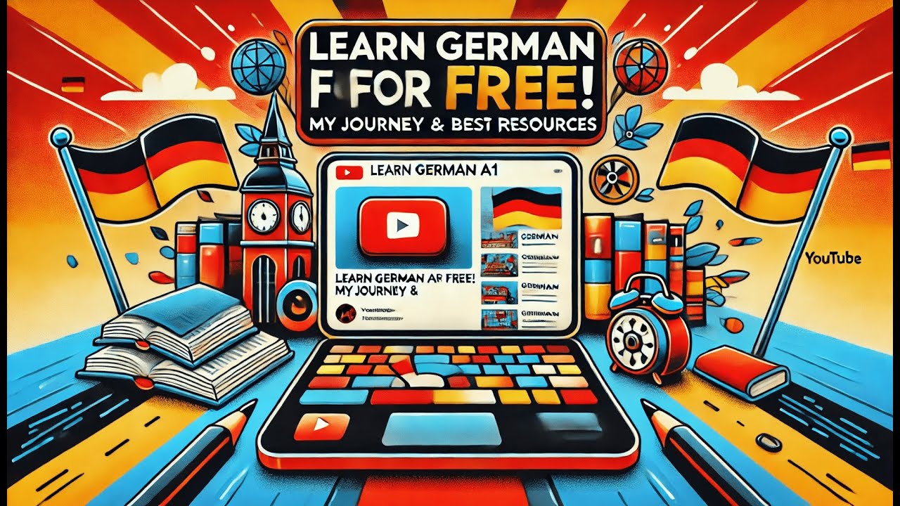 How I Learned German A1 for FREE – My Journey & Best Resources! - YouTube