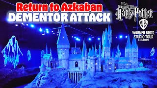 Dementors Surround Hogwarts | RETURN TO AZKABAN | Warner Bros. Studios Tour London (May 2024) [4K] by PlanIt Park 922 views 3 weeks ago 1 minute, 56 seconds