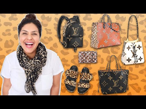 Fancy Louis Vuitton's Multi Pochette, Speedy & More With Animal Prints?