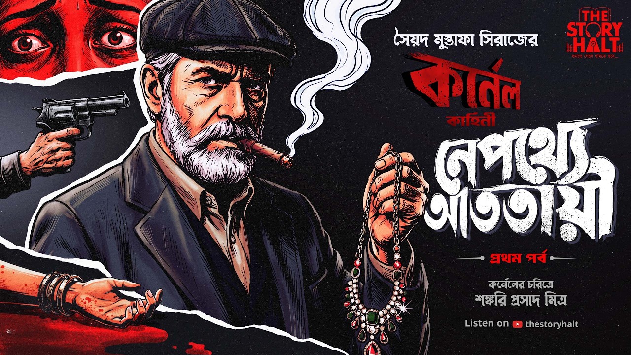 Colonel | Nepothye Atotayi - 1/2 | Syed Mustafa Siraj | Detective Story | ‪@thestoryhalt