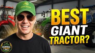 GIANT FARM TRACTORS COMPARISON - Which One is BEST? | Farming Simulator 25! screenshot 3