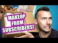 Trying Makeup My SUBSCRIBERS Sent To Me!