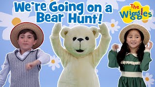 We're Going on a Bear Hunt 🐻 Kids Songs \& Nursery Rhymes 🌳 The Wiggles