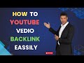 YouTube Video Backlink Generator Free Bangla Tutorial 2025