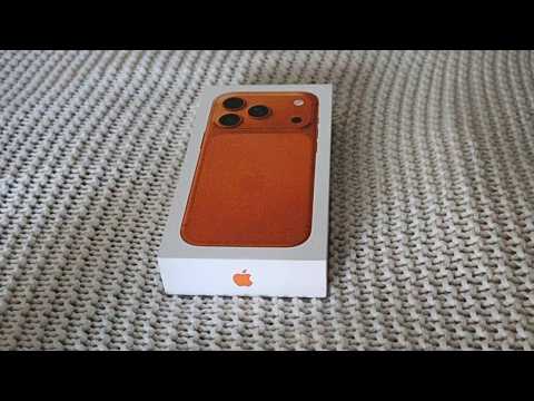 iphone 17 pro unboxing
