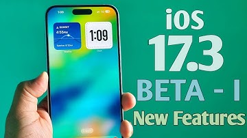 iOS 17.3 Beta 1 Released | What