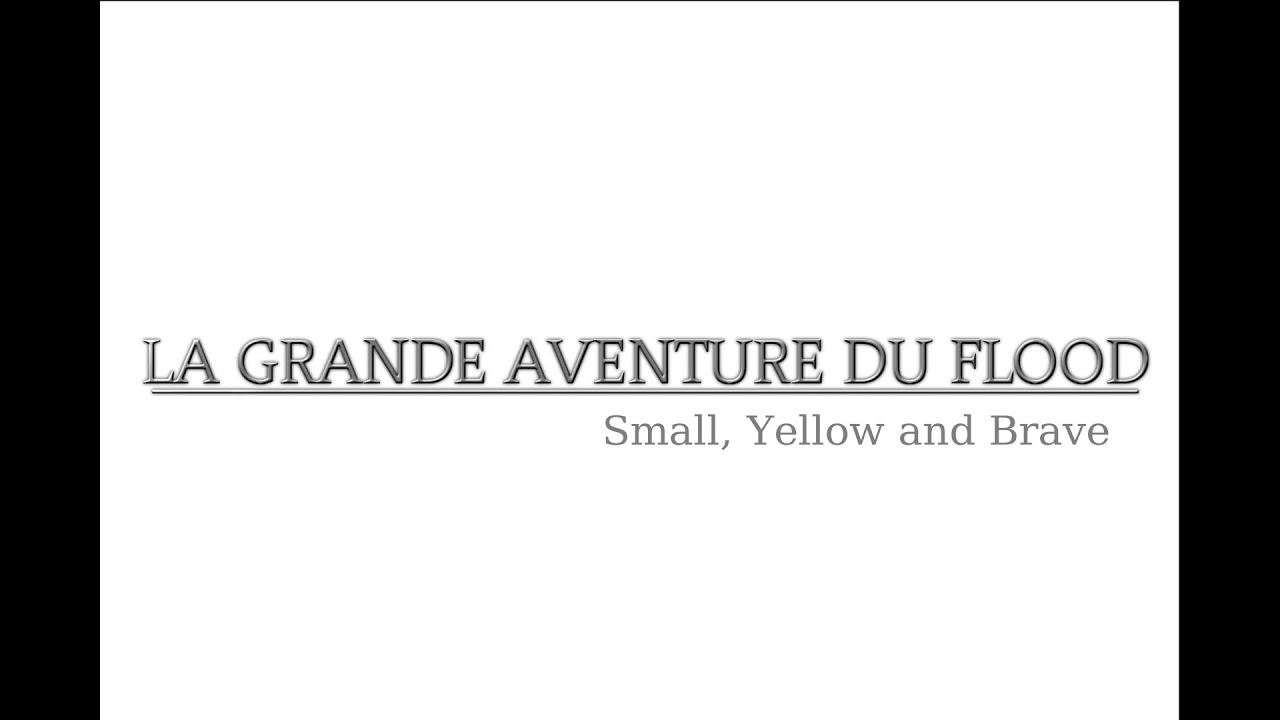 GADF OST - Small, Yellow and Brave (Main Character's theme)