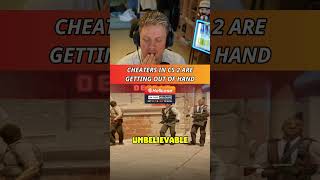 CHEATERS IN CS 2 ARE GETTING OUT OF HAND #renyan #twitch #twitchclips