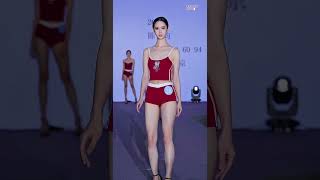Xinrui Film Model Contest Swimsuit Show Contestant No. 26 Chen Ziyun #catwalktour #model #show #b...