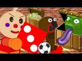 アルパルマンとお友達でサイコロゲーム！出た目の土管に入って宝箱をゲット。ベロ妖怪お化けや宝石、サッカーボールが出てくるぞ。