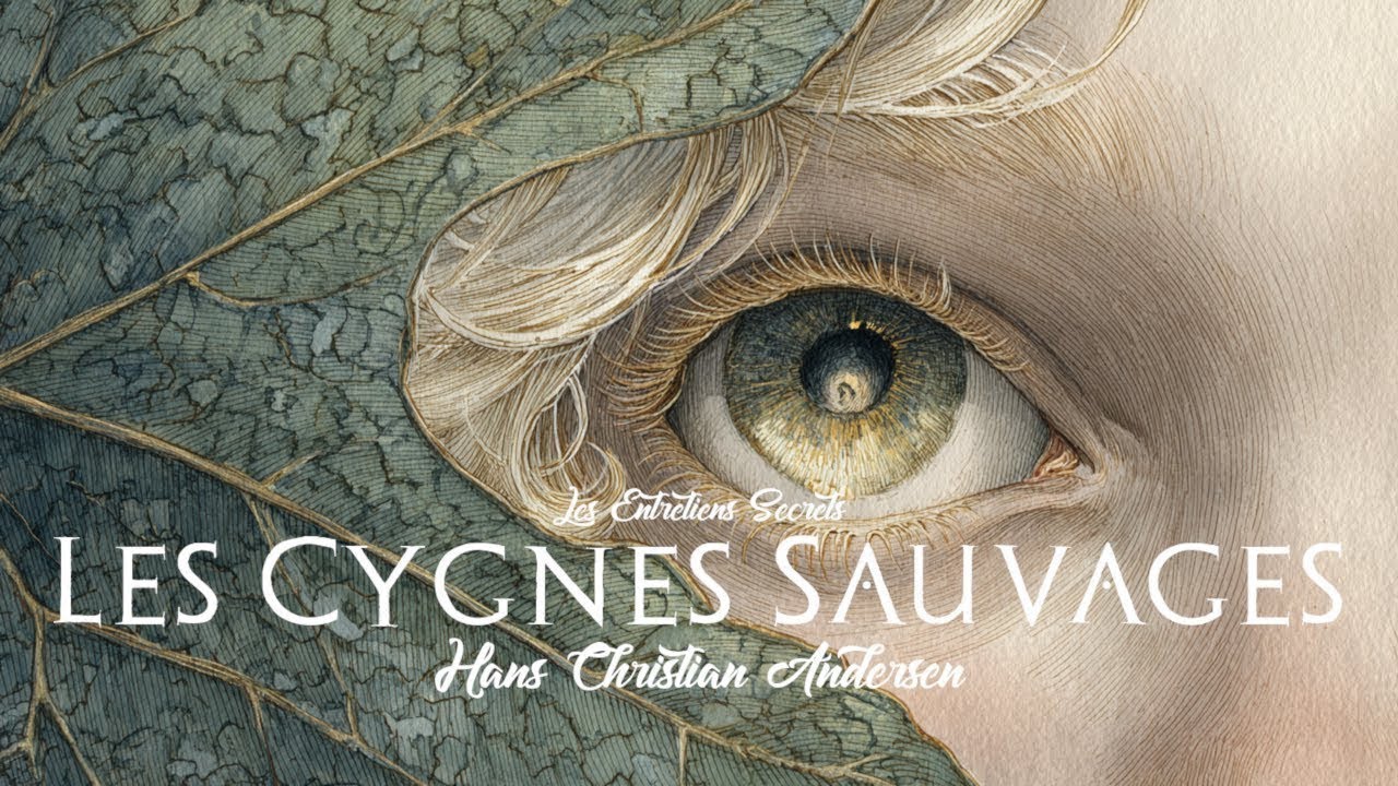 Les Cygnes Sauvages, Hans Christian Andersen | Conte Merveilleux