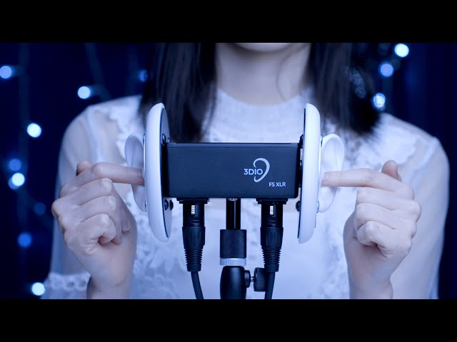 【ASMR】眠れる癒しの指耳かきで今日はねんね決定な【3Dio】