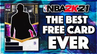 THIS HIDDEN DARK MATTER CARD IS THE BEST FREE CARD EVER IN NBA 2K21 MyTEAM!!