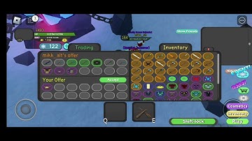 W/L Dungeon Quest trading #10