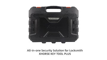 Unboxing Xhorse VVDI KEY TOOL PLUS Pad.