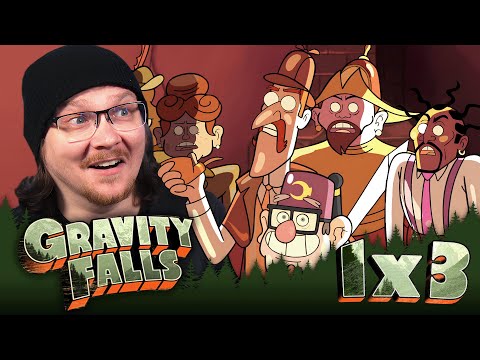GRAVITY FALLS 1x3 REACTION | Headhunters | First Time Watching