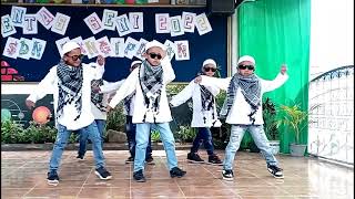 Download Lagu Tari Kreasi KUY HIJRAH   Kelas 1B MP3