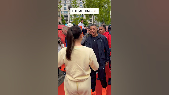 How I prepare to meet the brothers Mbappé.. 🙈 @KylianMbappe