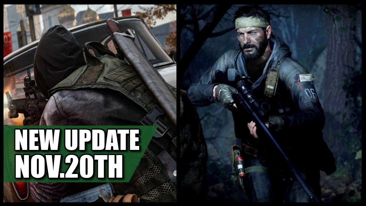 Black Ops Cold War Update 1.06