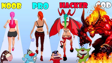 Angel vs devil | Destiny Run play unlock new character