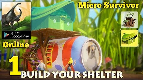 Micro Survivor Gameplay Walkthrough Part 1 (Android)