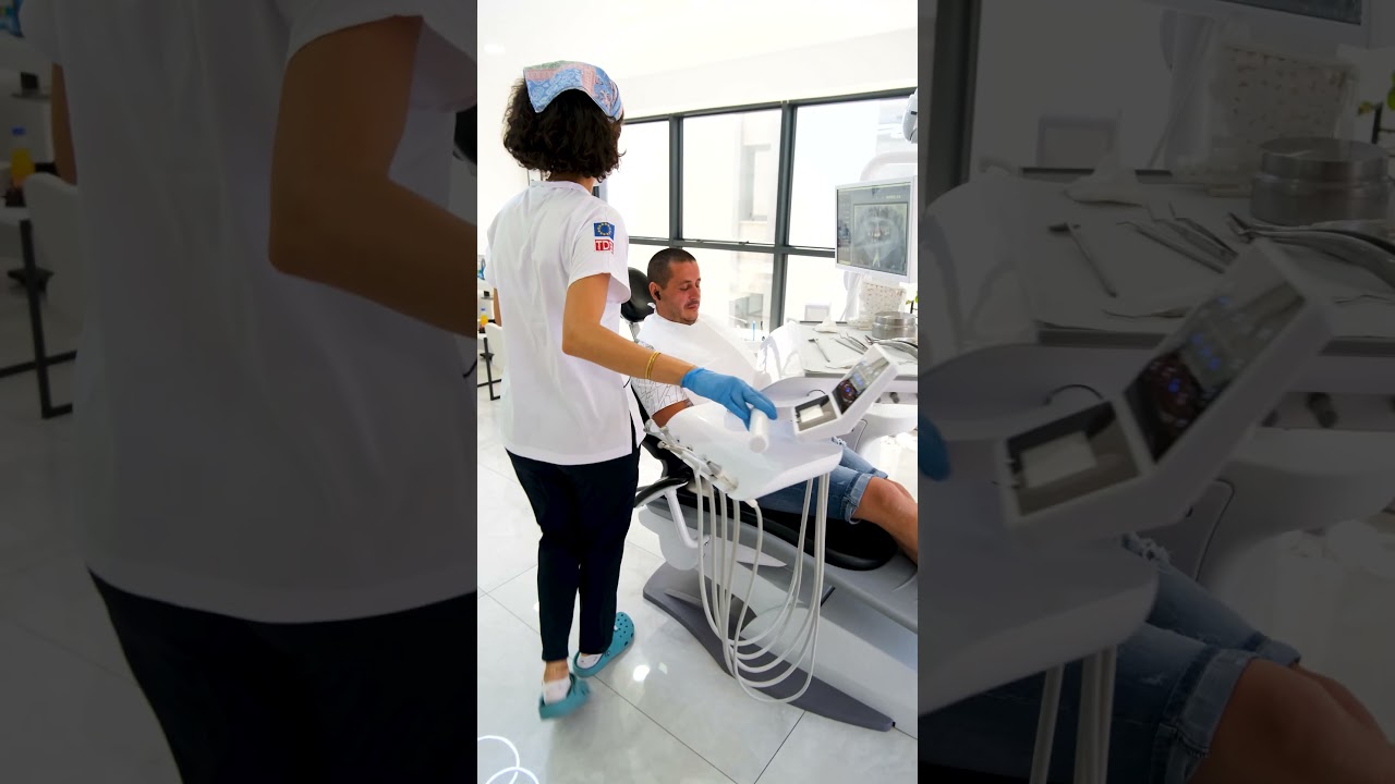 Smile Makeover Patient Experience in Izmir Turkey | Dentkm Gaziemir Dental Clinic 