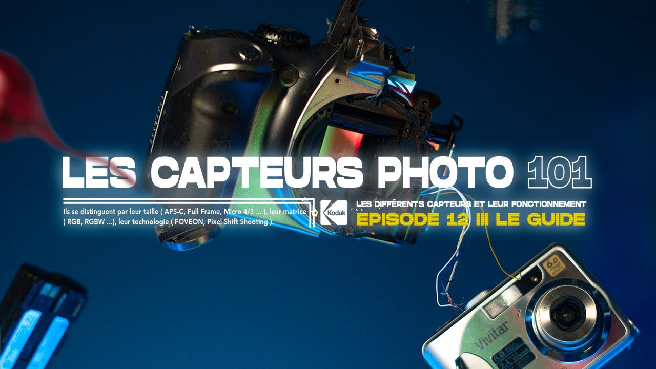 Les différents CAPTEURS et leur FONCTIONNEMENT | EP12 - Le Guide - YouTube