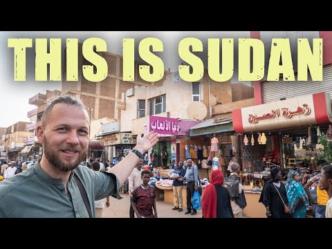 First Impressions of Sudan (Khartoum Travel Vlog 2023)