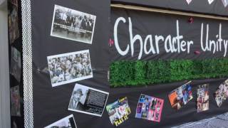 Gallery Walk at Firebaugh High School