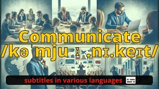 Communicate meaning with 5 examples