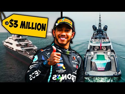 Video: Lewis Hamilton, valor neto