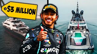 10 Most Expensive Things Owned By Lewis Hamilton | F1 Champion's Cars, House, Jet, Lifestyle & Worth