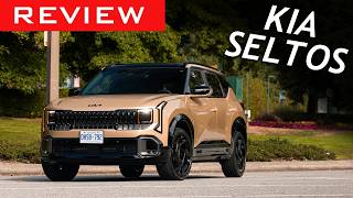 2027 Kia Seltos Review in 𝟰𝗞 / A Huge Step Up from the Old Model