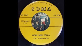 MINNESOTA POLKA Jolly Lumberjacks More Beer Polka Soma 1010 1949